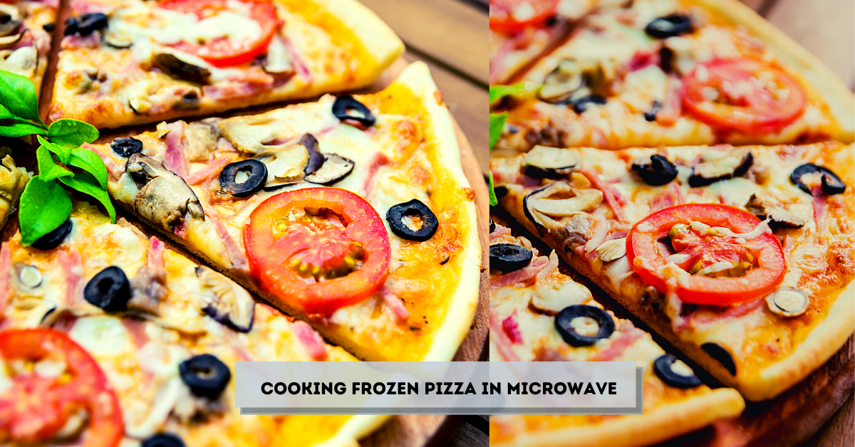 Cooking Frozen Pizza In Microwave