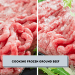 Cooking Frozen Ground Beef