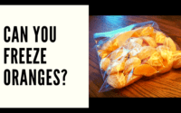 Can you Freeze Oranges?