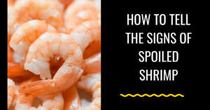 How to tell the Signs of Spoiled Shrimp