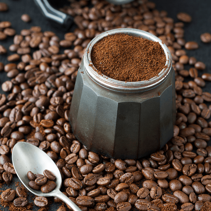 Pre-Ground Coffee