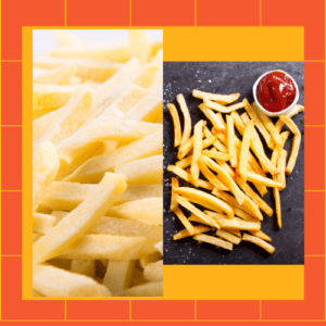 Microwave Frozen French Fries