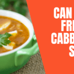 Can you Freeze Cabbage Soup