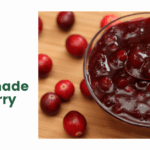 How to make homemade cranberry sauce