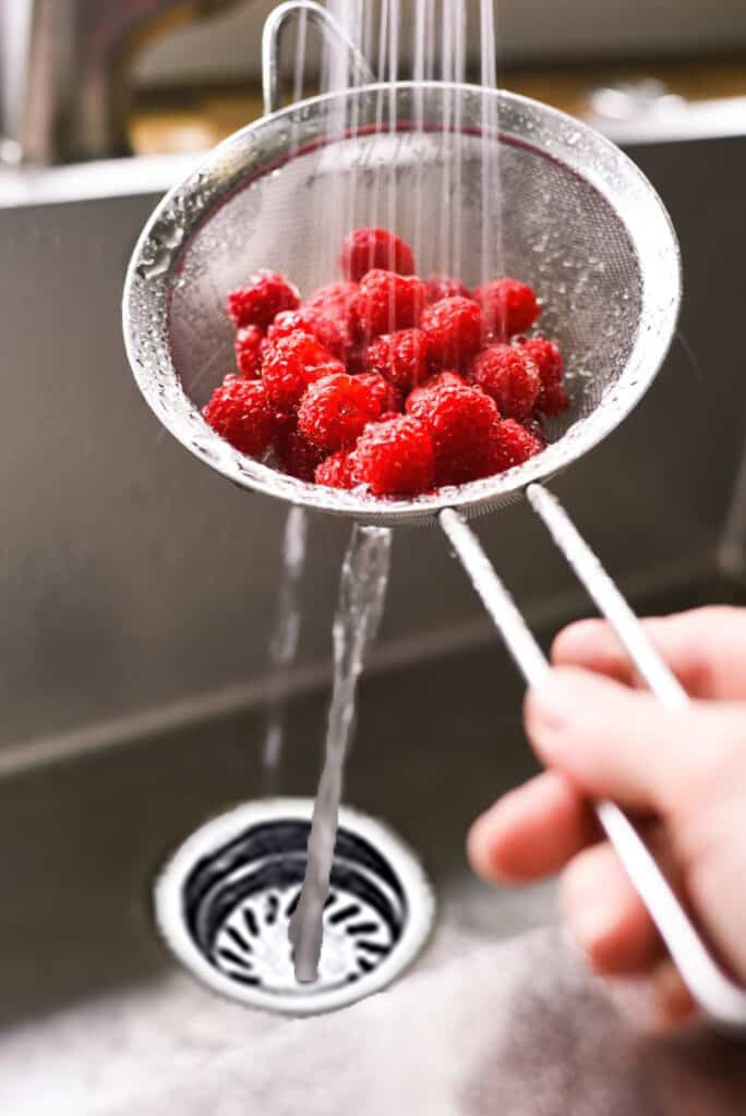 Wash Raspberries