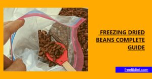 freezing dried beans