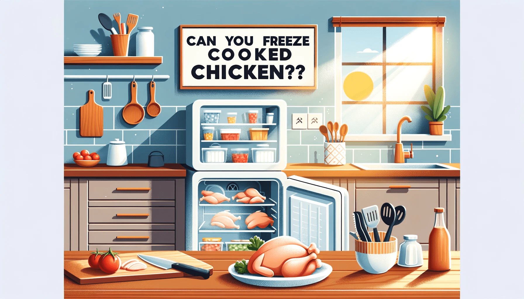 Can You Freeze Cooked Chicken