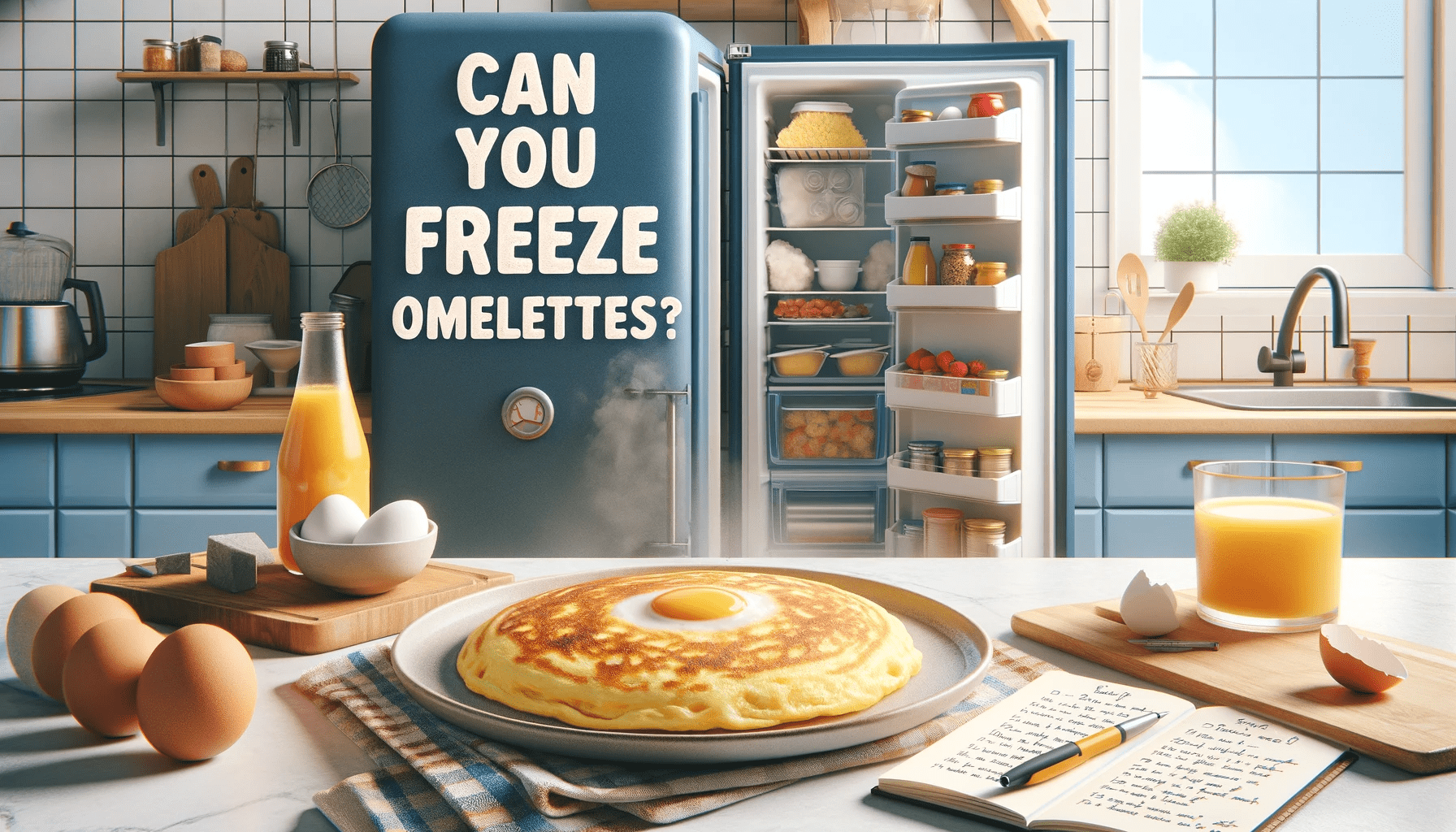 Can You Freeze Omelettes