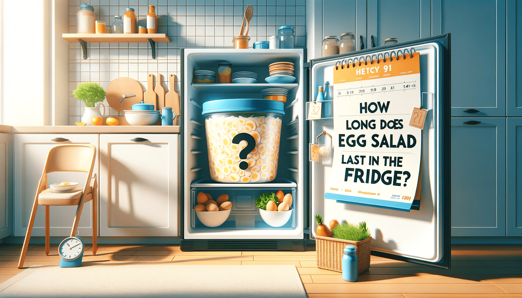 How Long Does Egg Salad Last