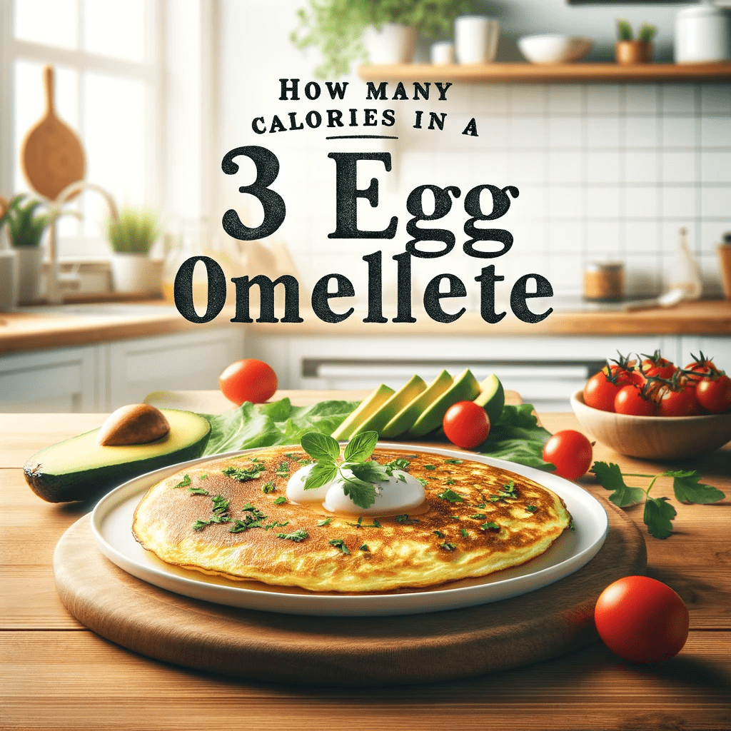 How Many Calories in a 3 Egg Omelette
