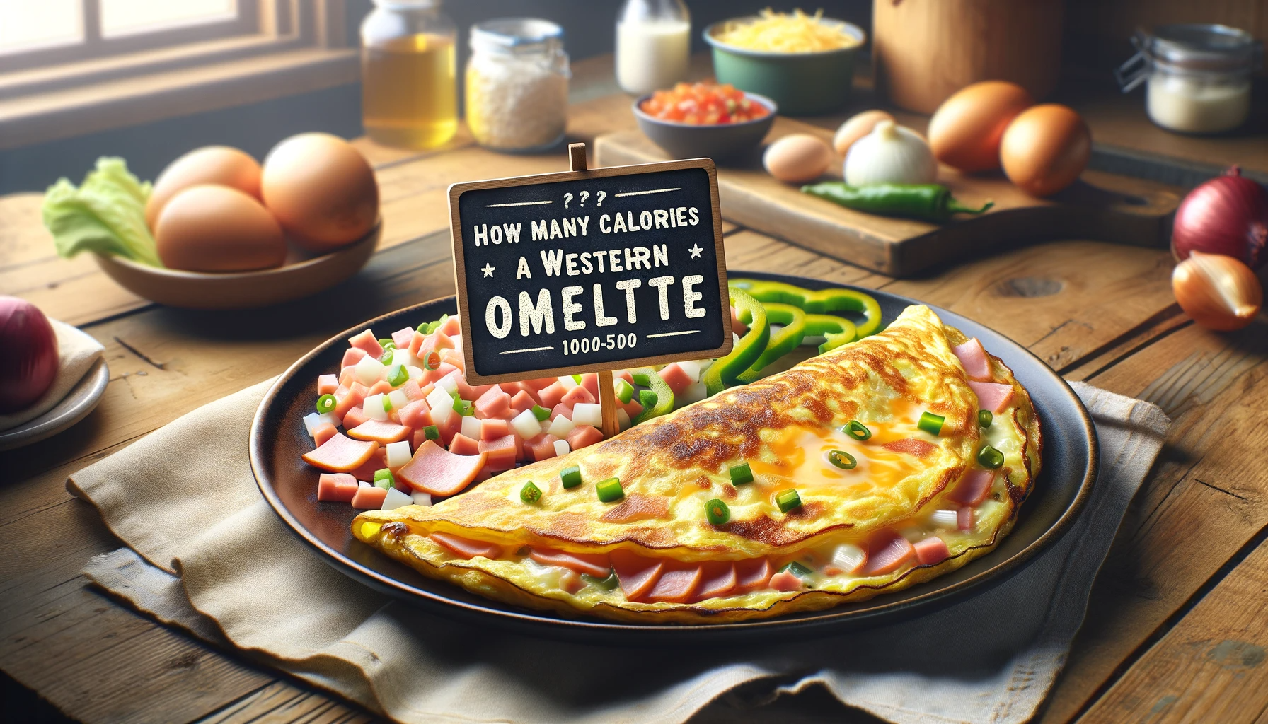 How Many Calories in a Western Omelette