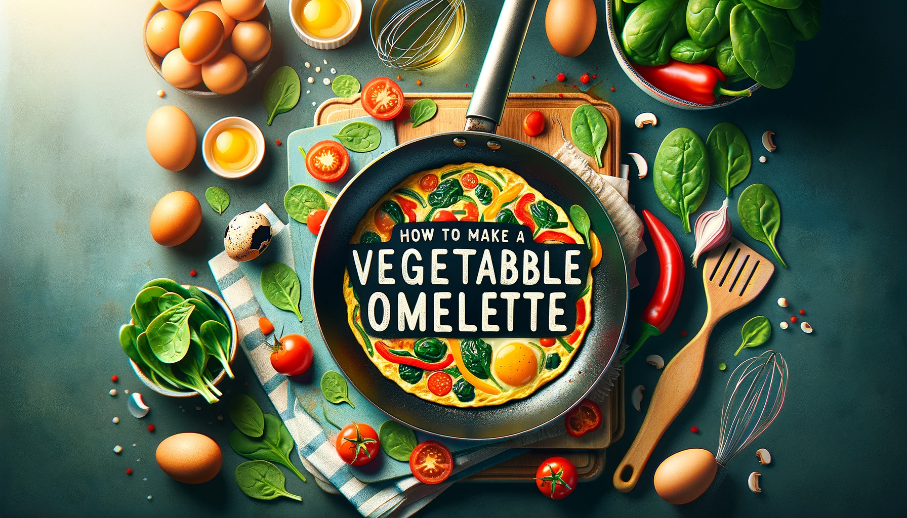 How To Make A Vegetable Omelette