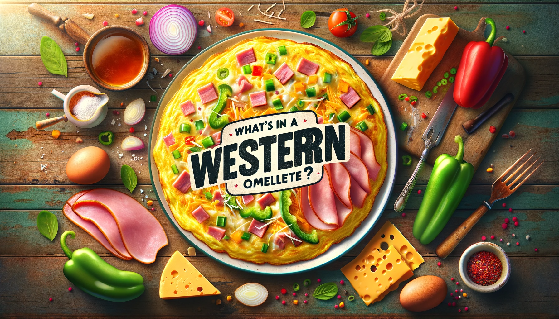 What is in a Western Omelette